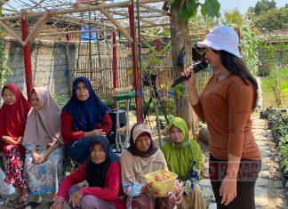 Azalea Gelar Bimtek Pembuatan Pupuk Organik Bersama KWT
