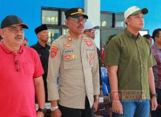 Hamenang Ikut Beri Support untuk Wadah Atlet di Klaten