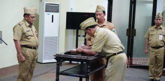 Ngesti Nugraha Ingatkan Tiga Pejabat Pengawas Pentingnya Disiplin