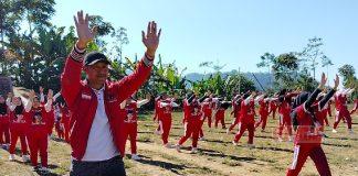 PAC Karangkobar Gelar Senam Sicita Bersama di Krandegan