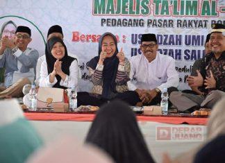 Bu Tiwi Ikuti Acara Santunan untuk 280 Anak Yatim-Piatu