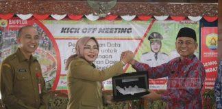 Teken Kesepakatan BIG, Sri Sumarni Ingin Tingkatkan Kualitas Data Geospasial