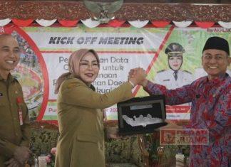 Teken Kesepakatan BIG, Sri Sumarni Ingin Tingkatkan Kualitas Data Geospasial