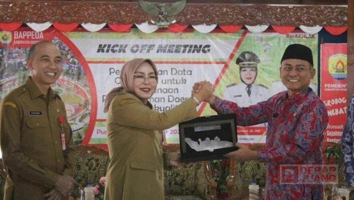 Teken Kesepakatan BIG, Sri Sumarni Ingin Tingkatkan Kualitas Data Geospasial