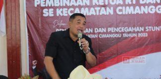 Taufik Ajak Ketua RT/RW Gencarkan Program Cegah Stunting