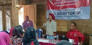 Sulistyorini Dorong Perempuan Untuk Berpartisipasi di Dunia Politik