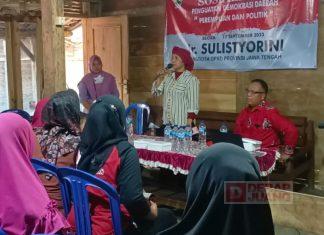 Sulistyorini Dorong Perempuan Untuk Berpartisipasi di Dunia Politik