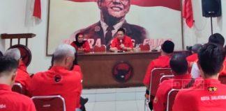 Konsolidir Kader, Dance: “Terus Panaskan Mesin Partai, Jalin Koordinasi Sesama Kader”