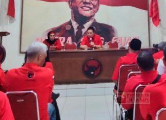 Konsolidir Kader, Dance: “Terus Panaskan Mesin Partai, Jalin Koordinasi Sesama Kader”