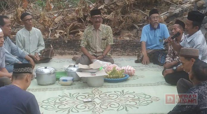 Sutrisno Hadiri 'Syukuran' Jalan Baru Aspirasinya di Desa Ngroto dan Desa Jembol