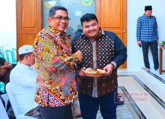 Hadiri Peresmian Kantor PPAT, Andang Dorong PPAT Lebih Baik Dalam Layani Warga