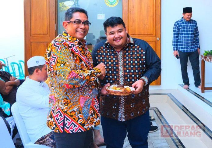 Hadiri Peresmian Kantor PPAT, Andang Dorong PPAT Lebih Baik Dalam Layani Warga