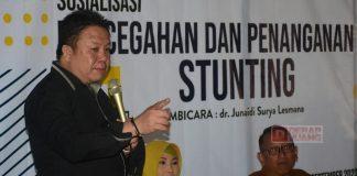 Cegah Stunting, Dance Ishak Palit Tekankan Pentingnya Peran Serta Keluarga