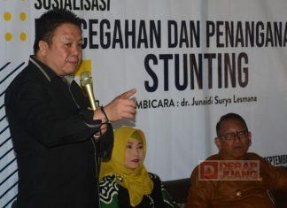 Cegah Stunting, Dance Ishak Palit Tekankan Pentingnya Peran Serta Keluarga