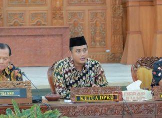 Hamenang Sambut Baik Kedatangan Ketua MKD DPR RI