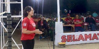 Azalea Buka Turnamen Bola Voli Papika Semi Open