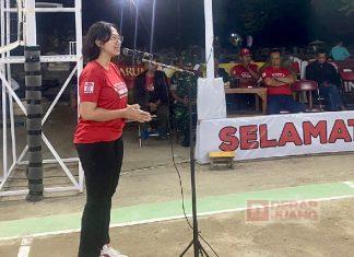 Azalea Buka Turnamen Bola Voli Papika Semi Open