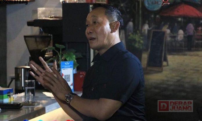 Hadiri Podcast Dengan KOTTA, Kadar Lusman: