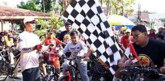 Kadar Lusman Hadiri Launching Komunitas SOCK Kemantren Fun Bike