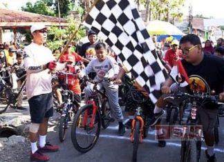 Kadar Lusman Hadiri Launching Komunitas SOCK Kemantren Fun Bike