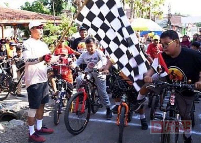 Kadar Lusman Hadiri Launching Komunitas SOCK Kemantren Fun Bike