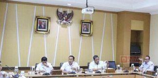 Pimpin Rapat Bamus, Kadar Lusman Bahas Rencana Perubahan KUA dan PPAS