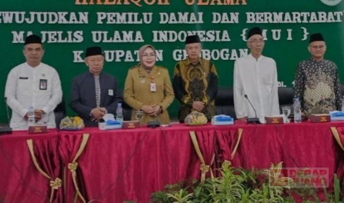 Sri Sumarni Gandeng Ulama, Jaga Kondusifitas Jelang Pemilu