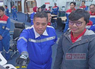 Perkuat Sinergitas, Taufik Kunjungi PT KPI RU IV Cilacap