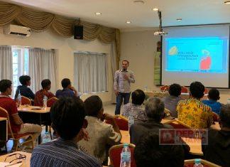 Sumanto Beri Materi Peningkatan Kapasitas SDM Petani