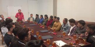 Pembentuakan Tim Gugus Tugas, Sofwan Beri Arahan untuk Kader Muda