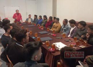 Pembentuakan Tim Gugus Tugas, Sofwan Beri Arahan untuk Kader Muda