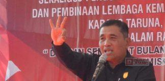 Taufik Ikuti Peringatan BBGRM Bersama Forkopimda