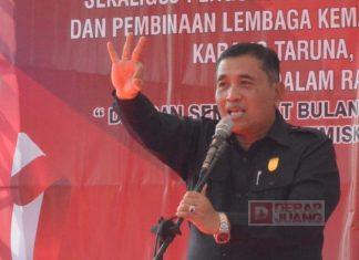 Taufik Ikuti Peringatan BBGRM Bersama Forkopimda