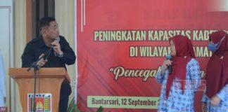 Taufik Minta Kader Posyandu Ikut Bergerak Cegah Stunting