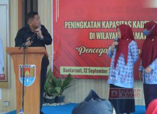 Taufik Minta Kader Posyandu Ikut Bergerak Cegah Stunting