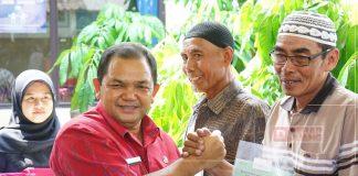 Ngesti Nugraha Apresiasi Keberhasilan Program PTSL Kabupaten Semarang