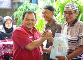 Ngesti Nugraha Apresiasi Keberhasilan Program PTSL Kabupaten Semarang