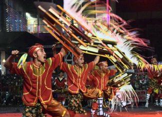 Kenthongan Banyumas Pukau Delegasi Smart Green ASEAN Cities