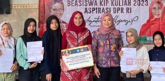 Widyastuti: KIP Kulliah Wujudkan Generasi Emas Sagen