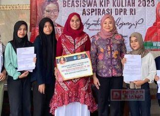 Widyastuti: KIP Kulliah Wujudkan Generasi Emas Sagen