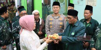 Sri Sumarni Harap Sinergisitas MWCNU Purwodadi dengan Pemkab