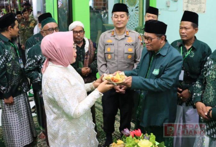 Sri Sumarni Harap Sinergisitas MWCNU Purwodadi dengan Pemkab