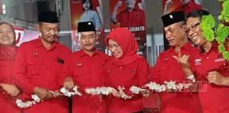 Ristawati Resmikan Posko Pemenangan Dapil 3 Kebumen
