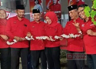Ristawati Resmikan Posko Pemenangan Dapil 3 Kebumen