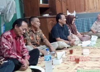 Konsolidir Simpatisan, Sutarno Siap ‘Merahkan’ Desa Pending
