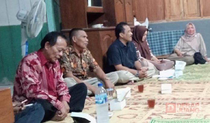 Konsolidir Simpatisan, Sutarno Siap 'Merahkan' Desa Pending