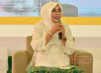 Sri Sumarni Apresiasi Ponpes Sirojuth Tholibin yang Rutin Gelar Pengajian Umum