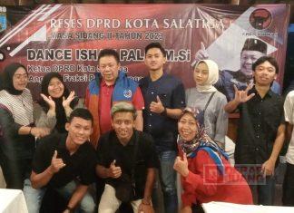 Serap Aspirasi Pemuda Karang Taruna, Dance Juga Motivasi Semangat Berbisnis Mereka