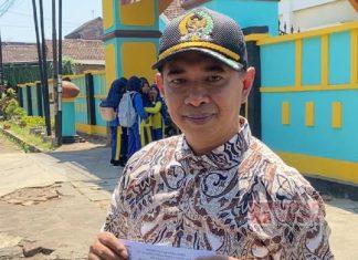 Keluhkan Rawan Kecelakaan, Saiful Usulkan Marka Jalan di Lingkungan Sekolah