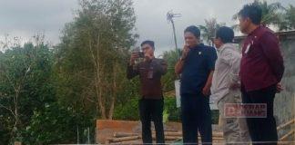 Arif Junaedi Tinjau Pogram Rehabilitasi Jembatan Bringkeng